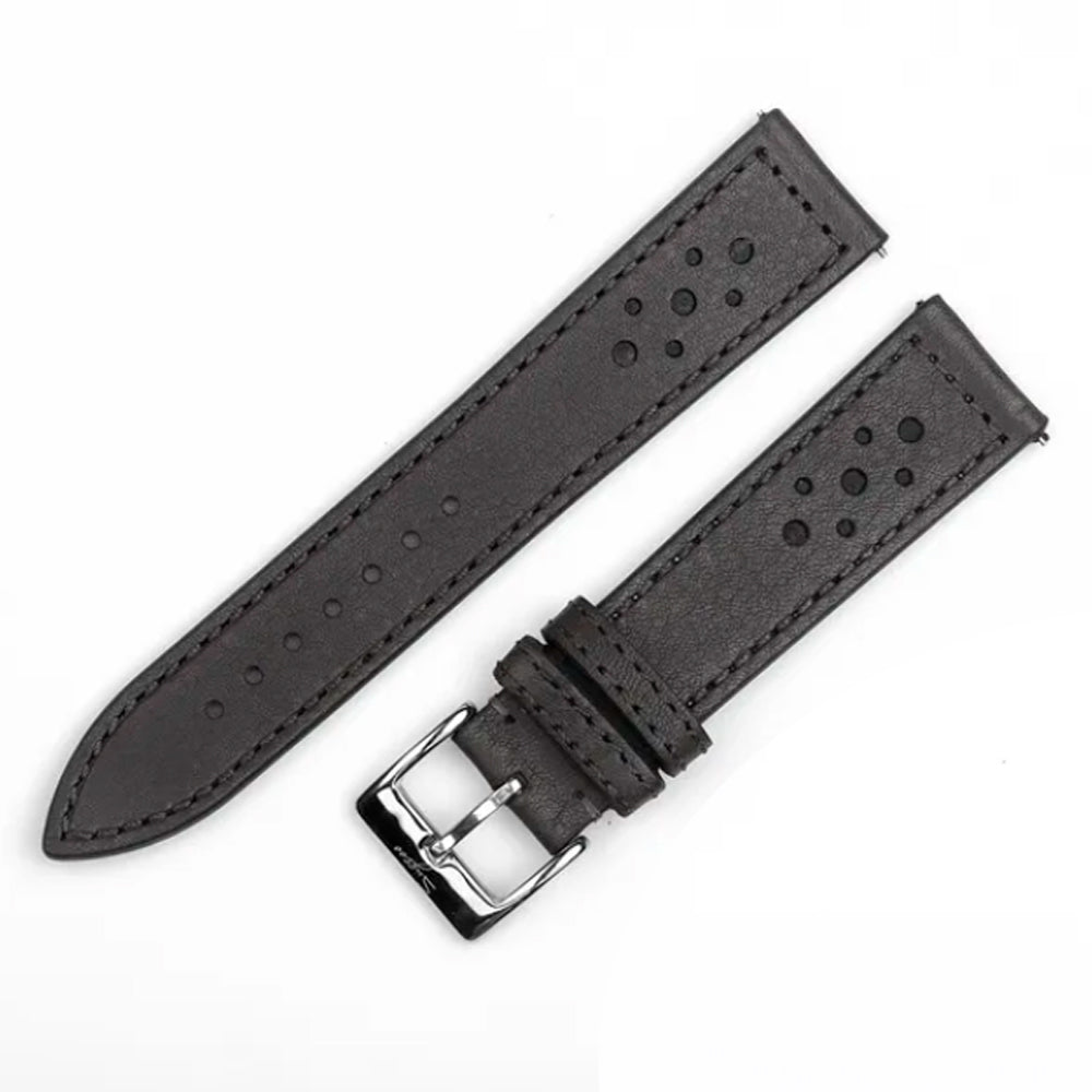 Sugess Black Hole Style Leather w/ Pin Buckle