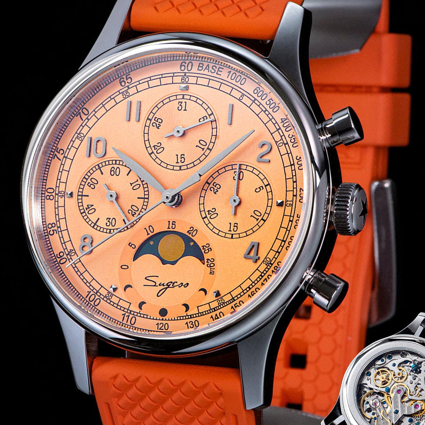 MoonPhase Master Chronograph S389-2.02.FO