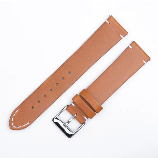 Sugess Brown Fashion Style Leather w/ Pin Buckle