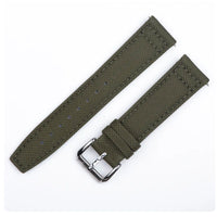 Sugess Green Canvas Strap w/ Pin Buckle