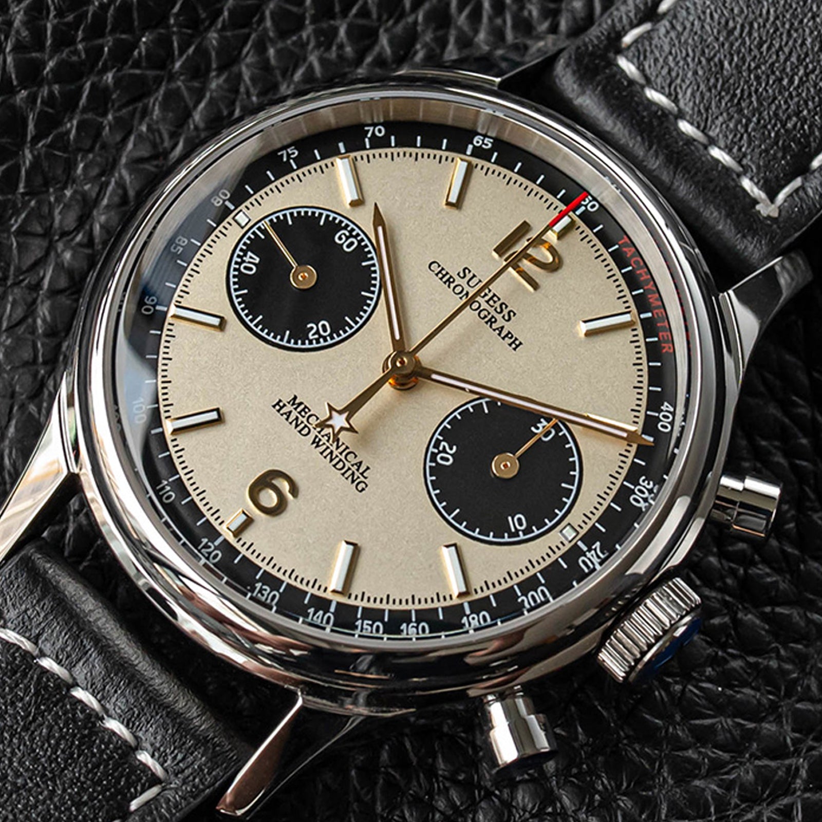 Sugess Watch Chrono Heritage SUPAN002GN/SN V3 Photo 6