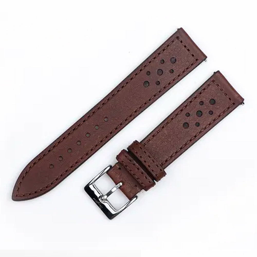 Sugess Brown Hole Style Leather w/ Pin Buckle