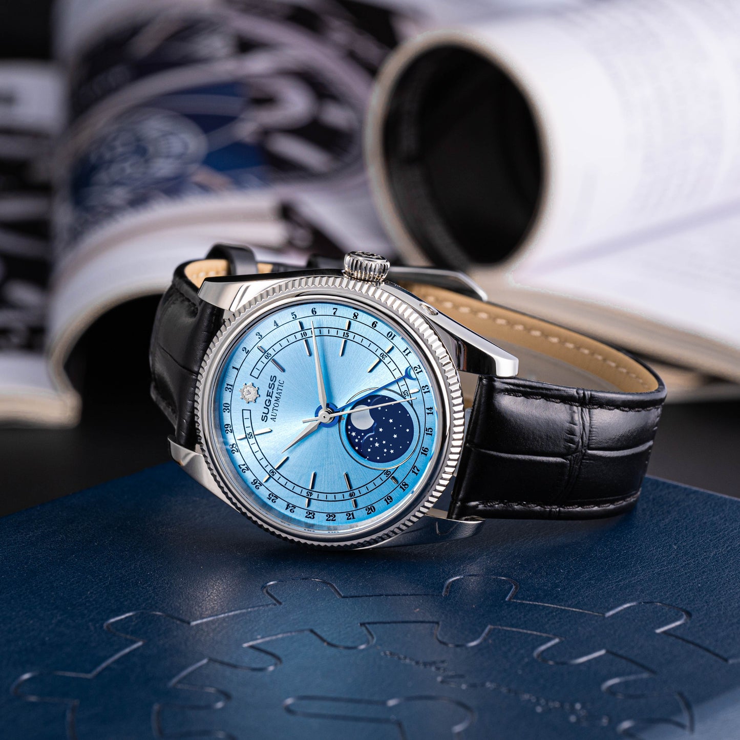 MoonPhase Master Automatic S452.SE.K/E