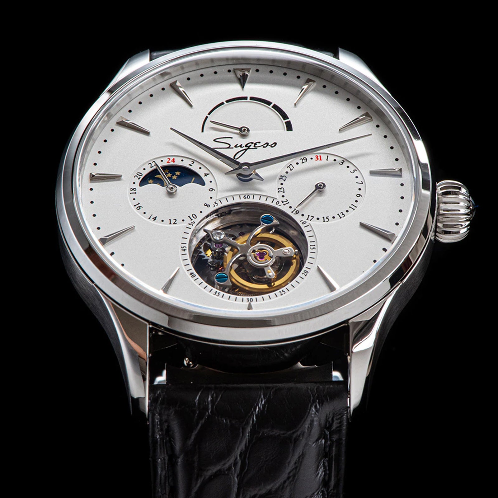 Sugess cheap seagull tourbillon