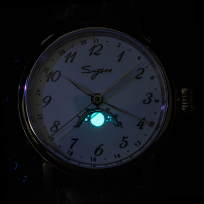 月相大師自動腕錶 S395.01