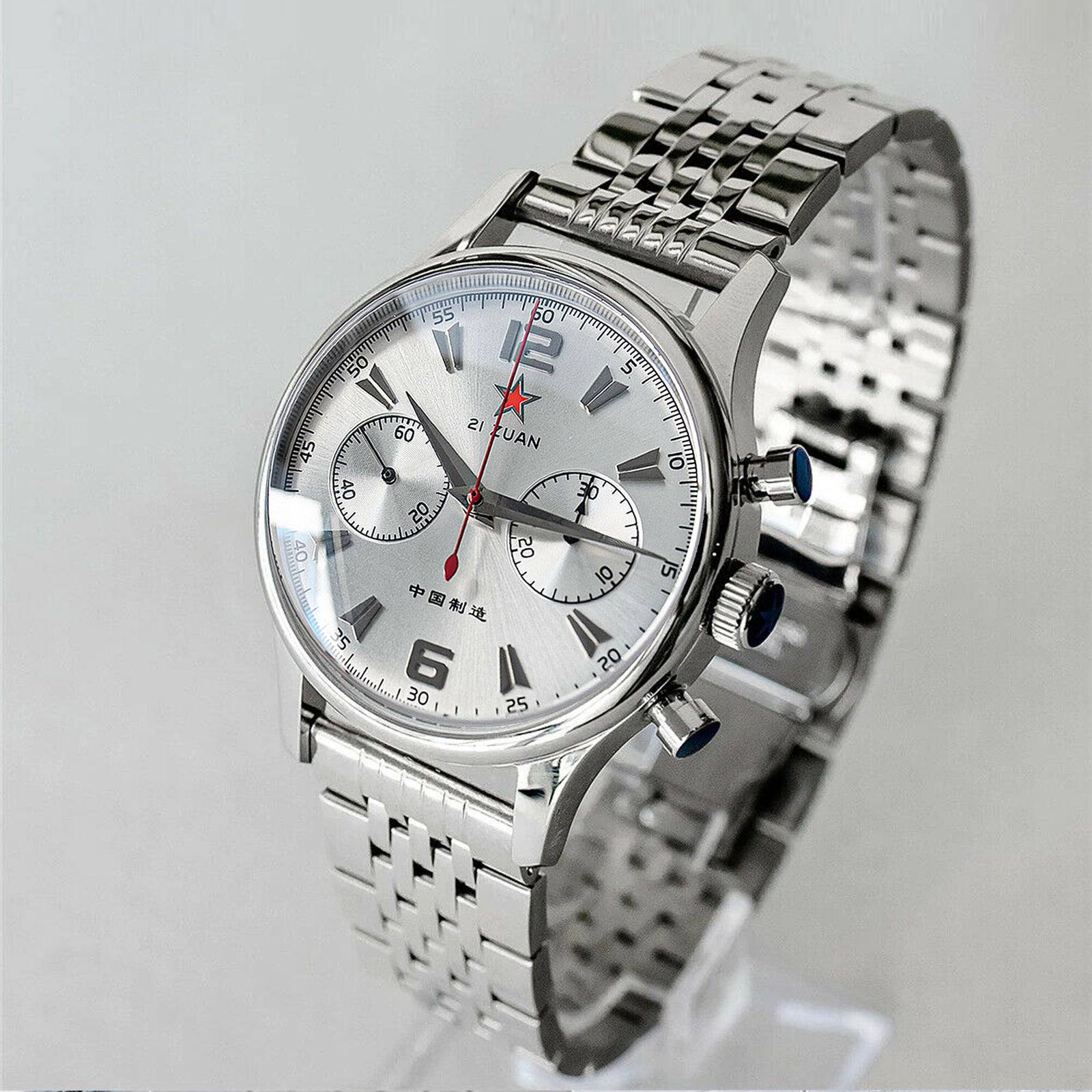 Sugess Watch Chrono Heritage SUPANK092GN/SN Photo 2