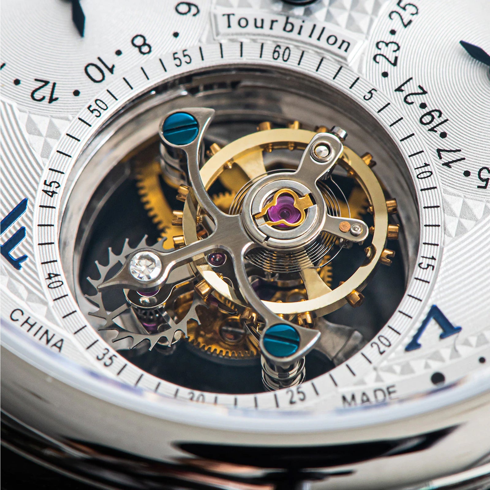 Seagull watch outlet tourbillon