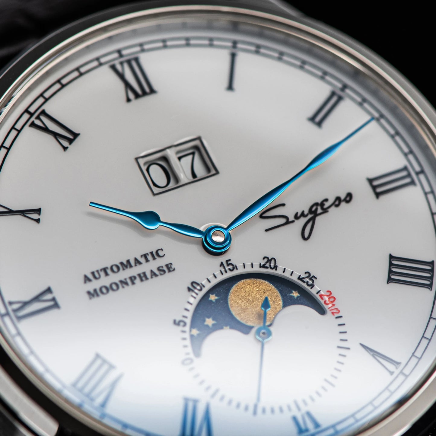 MoonPhase Master Automatic SU2528SS