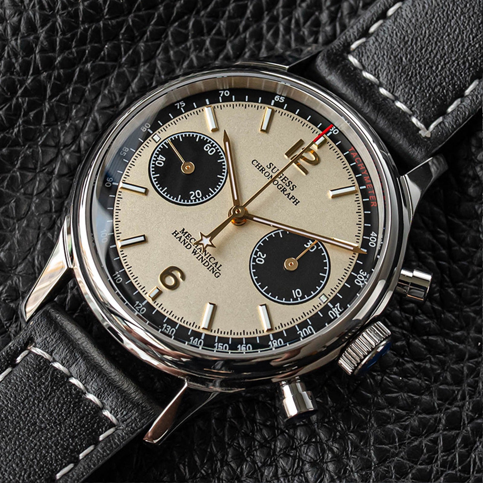 Sugess Watch Chrono Heritage SUPAN002GN/SN V3 Photo 5