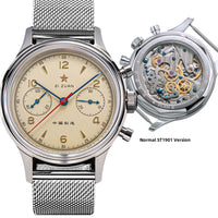 Sugess Watch Chrono Heritage C1963NM/ C1963MX