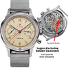 Sugess Watch Chrono Heritage C1963NM/ C1963MX