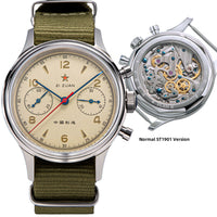 Sugess Watch Chrono Heritage C1963N/ SU1963BNX