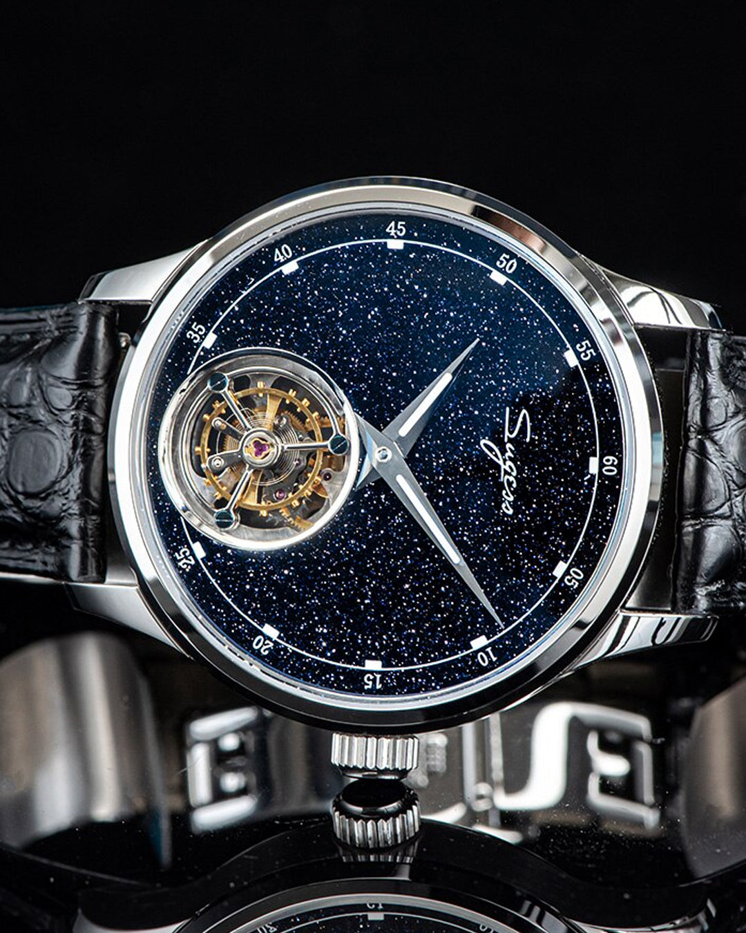 Sugess Watch Tourbillon Master SU8230STRF Photo 12