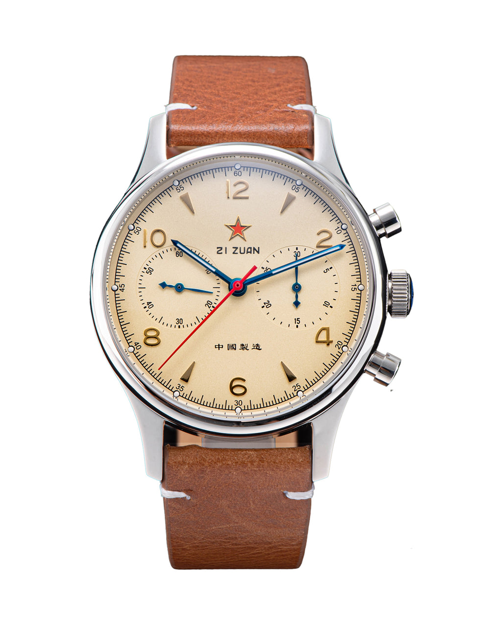 Sugess Chrono Heritage SU1963RD40BN Seagull SEA-GULL ST1901 movement ...