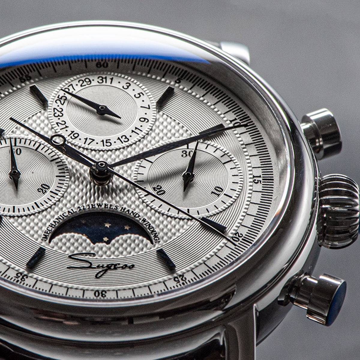 MoonPhase Master Chronograph SU1908SWT/X