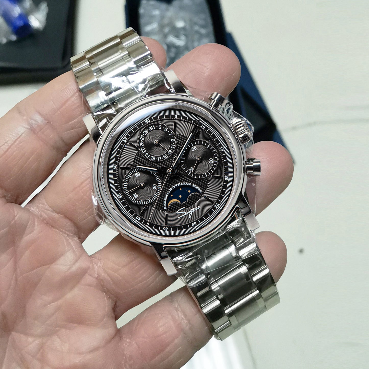 MoonPhase Master Chronograph SU1908SZT/X