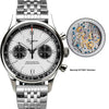 Sugess Watch Chrono Heritage SUPANK003GN/SN