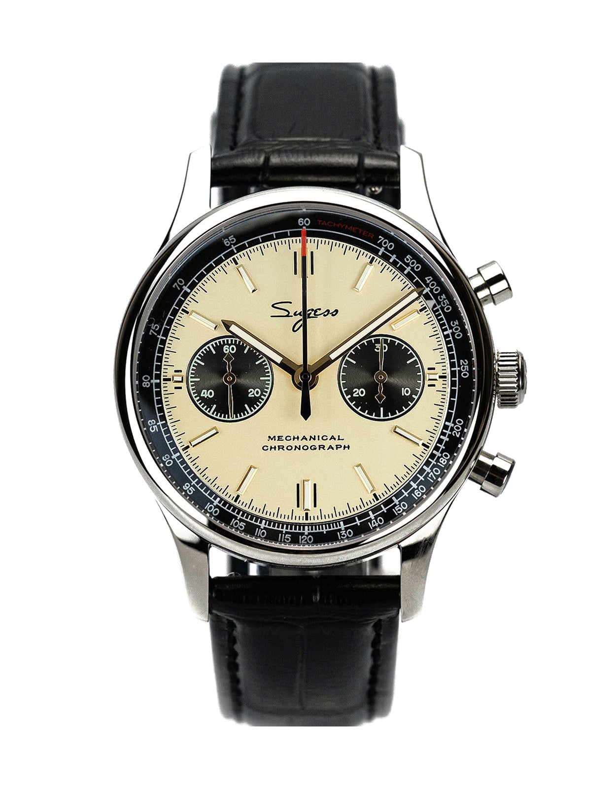 Sugess Chrono Heritage SUPANK005GN SUPANK005SN Seagull SEA GULL