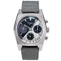 Sugess Watch Chrono Heritage S419BW