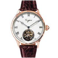 Sugess Watch Tourbillon Master SU8230RGW