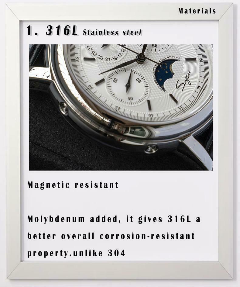 月相大師計時碼錶 SU1908SBE/X