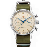 Sugess Watch Chrono Heritage SU1962SW/X